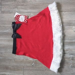 NEW Christmas Santa Skirt Small